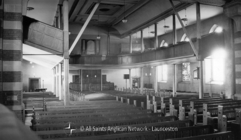 Nave of St. John's 1911-1936