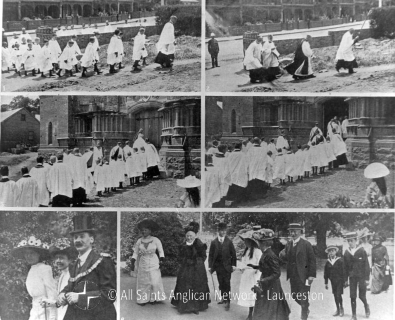 1911-New-extension-consecration