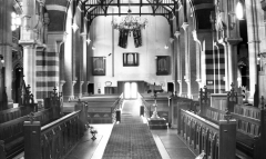 1937 to 1960 nave reconstruction