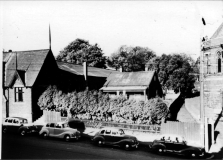 1950-ca-Sunday-School-and-vergers-cottage