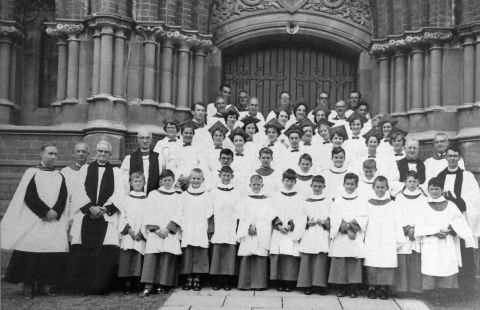 1961-19-March-St-Johns-choir-for-rededication-of-organ