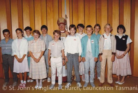 1983 ca Confirmation group with Bishop Davies.jpg