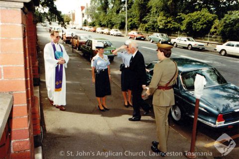1984 Arrival of governor of Tasmania.jpg