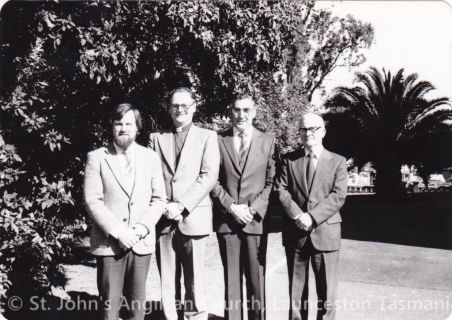 1984 ca Neville Windsor Ernest Horth John Roberts Terence Butler.jpg
