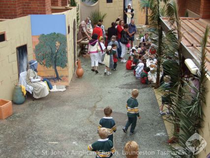2008 Bethlehem Street became a focus for visiting school groups.jpg