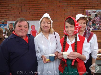 2010 Good Neighbour Service brought visitors from many countries.jpg