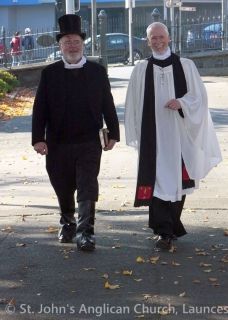 2011 200th anniversary of Knopwood - Bishops John Harrower and Ross Nicholson.jpg