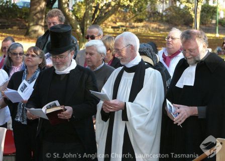 2011 Celebrations for 200th anniversary of Revd Robert Knopwood visit to Launceston.jpg