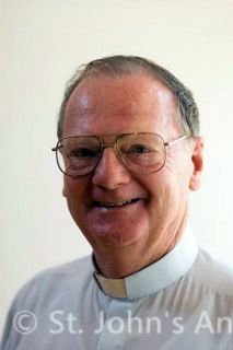 Revd Ernest Horth ca 2016