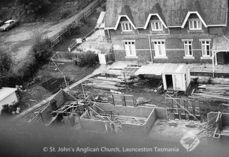 1974 Parish Centre construction 1