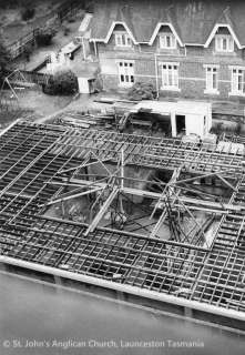 1974 Parish Centre construction 10