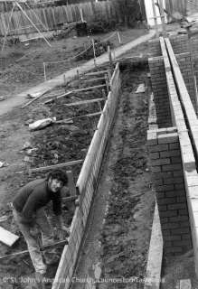 1974 Parish Centre construction 5