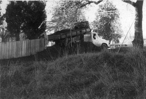 1974-Construction-of-driveway-1