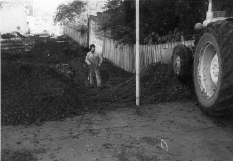 1974-Construction-of-driveway-2