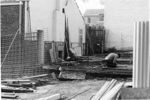 1974-Demolition-of-top-hall-1