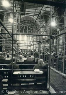 1982 4th June - Restoration thanksgiving service