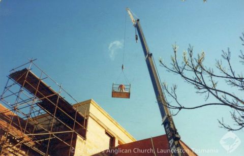 1982 - July - final inspection by foreman