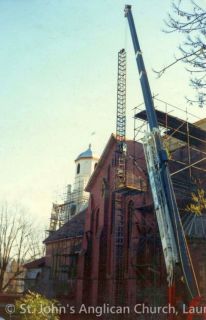 1982 - July - lift dismantling