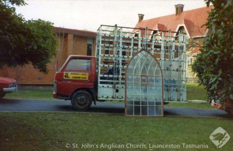 1982 - July - returning repaired 1824 windows a