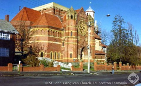 1982 - June - view of St Johns from northeast