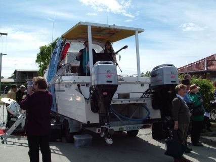 2004 Nov 25 inauguration of Riverlinks parish at George Town (2)
