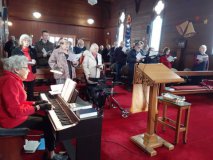 2021 Final Service at St. Oswald's Trevallyn