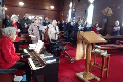 2021 Final Service at St. Oswald's Trevallyn